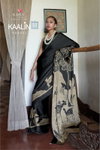 Kaalin By Rajtex Modal Satin Print Sarees Wholesale In India